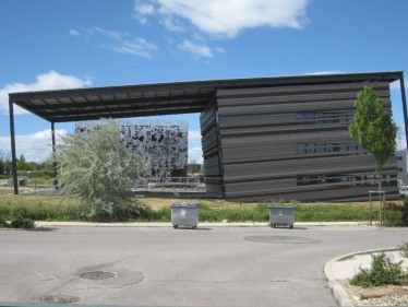 administrativní budovy Montpellier