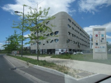 administrativní budovy Montpellier