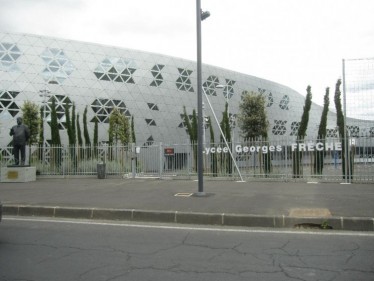 gymnazium Georges Freche