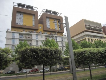 bytová výstavba Montpellier